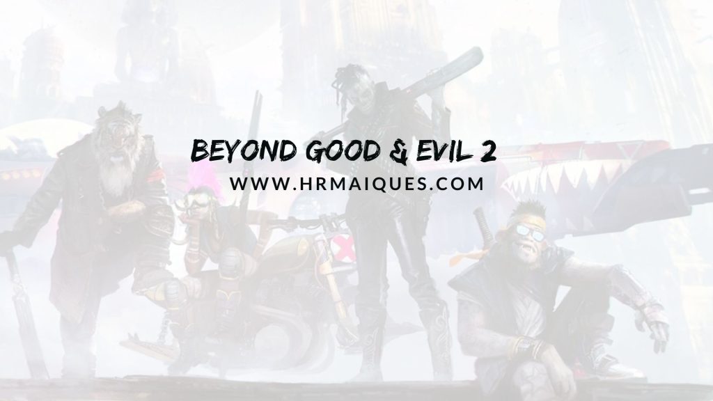 Beyond Good & Evil 2   